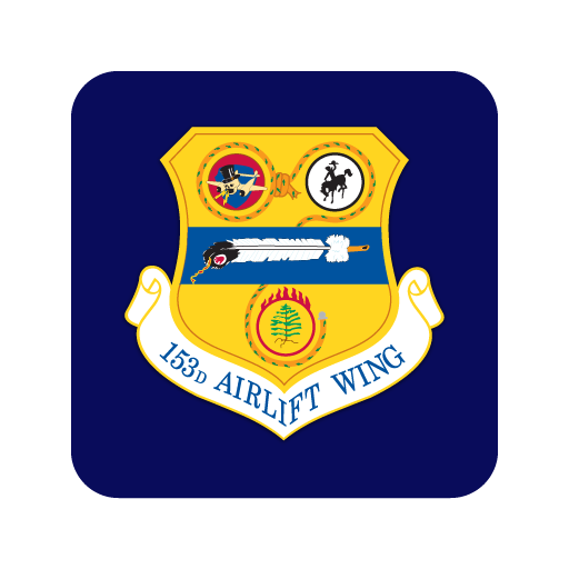 153rd Airlift Wing logo