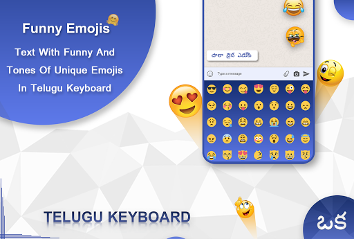 English to Telugu Keyboard Screen 3
