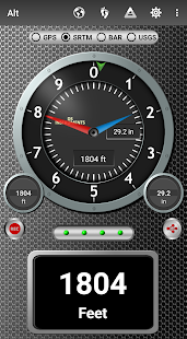 Altimeter & Altitude Widget Capture d'écran