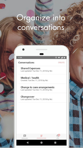 Divvito Messenger Screen 2
