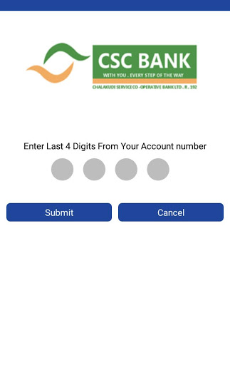 Chalakudy MyBank Screen 3