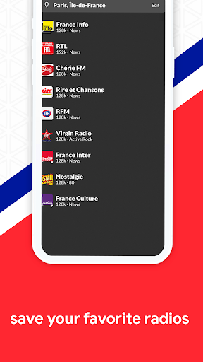 Radios França Screen 3