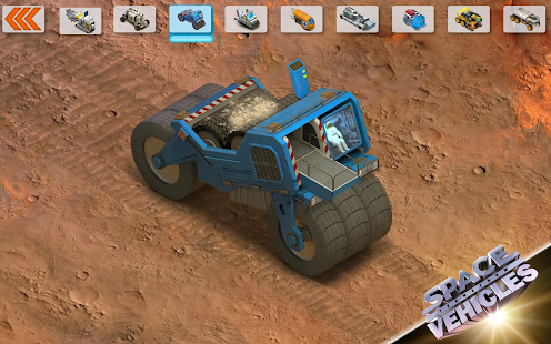 Kids Vehicles: Space Vehicles Screenshot
