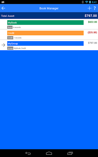Spendroid - Finance Manager