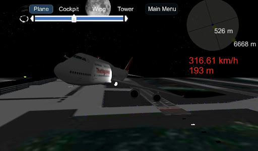Flight Simulator B737-400