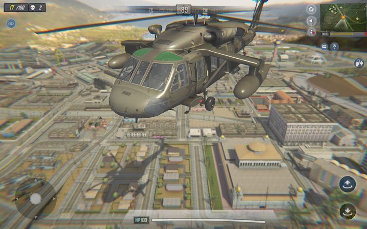 Gunship Combat Helicopter Game - 1.28 - (Android)