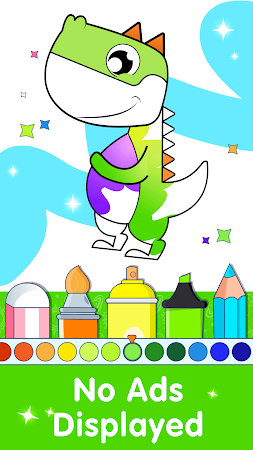 Game screenshot Baby Coloring Games Painting hack