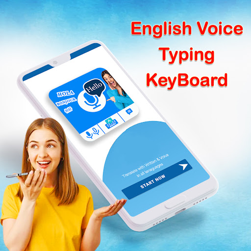 Android application English Voice Typing Keyboard screenshort