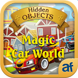 Hidden Objects Cars icon