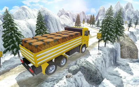 3D Truck Driving Simulator