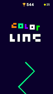 Color Line 2D