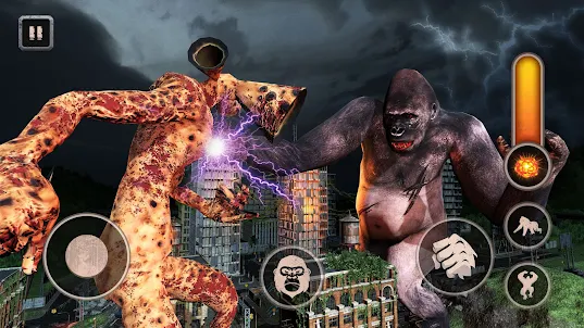 King Kong vs Siren Head Games