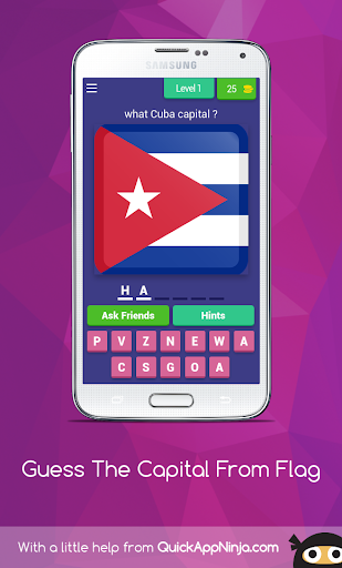 Guess The Capital From Flag