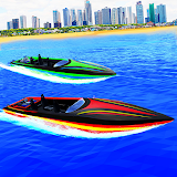 Xtreme Boat Racing Jet Ski Stunt Game Ship Parking icon