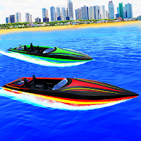 Xtreme Boat Racing Jet Ski Stunt Game Ship Parking