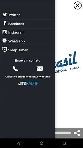 Rede Sara Brasil FM Screen 2