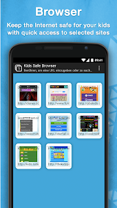 Kids Browser - Safe Search