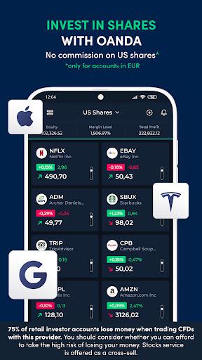 OANDA: Forex & Stocks Trading screenshot 5
