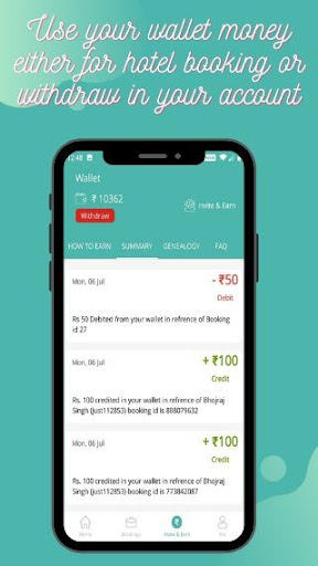 JustStay : Your Hotel Planner Screen 3