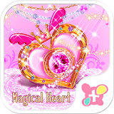 Cute Theme-Magical Heart- icon