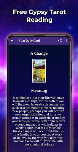Gypsy Tarot Reading - Spread Screen 3