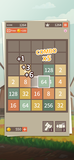 Merge the Number: Slide Puzzle screenshots 9