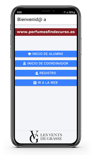 Android application PerfumesFinDeCurso screenshort