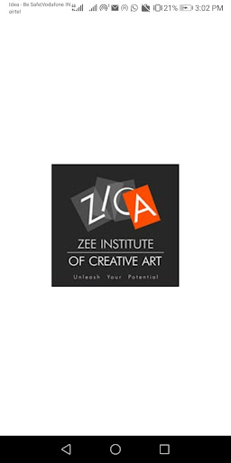 Android application ZICA screenshort