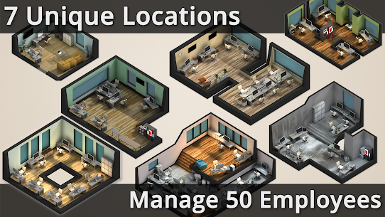 Game Studio Tycoon 3 APK MOD 1.4.1 5