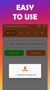 Big Downloader For Instagram: Photo Video Saver 1.0 APK + Mod (Unlimited money) إلى عن على ذكري المظهر