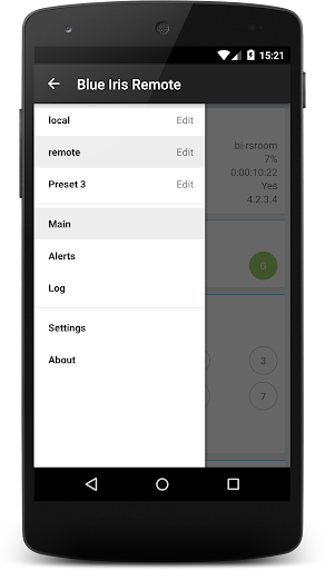 Remote for Blue Iris