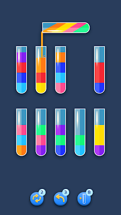 Water Sort Puz - Color Game - Screenshot 2