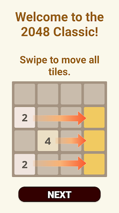 2048 Classic - Screenshot 1