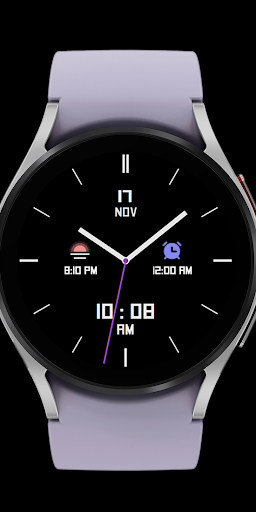 Squnight - watch face screenshot 4