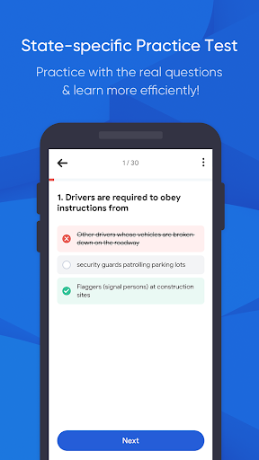 DMV Practice Test Pro 2025 screenshot 2