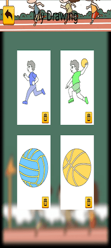 Sports Coloring