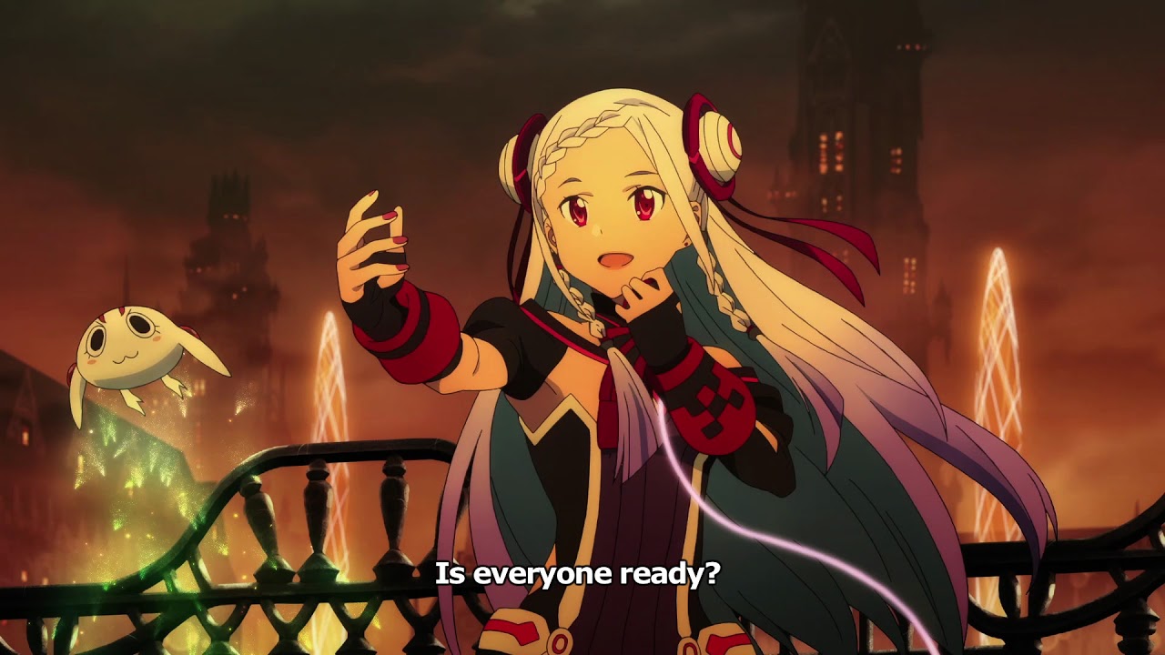 Sword Art Online: The Movie - Ordinal Scale - Movies on Google Play