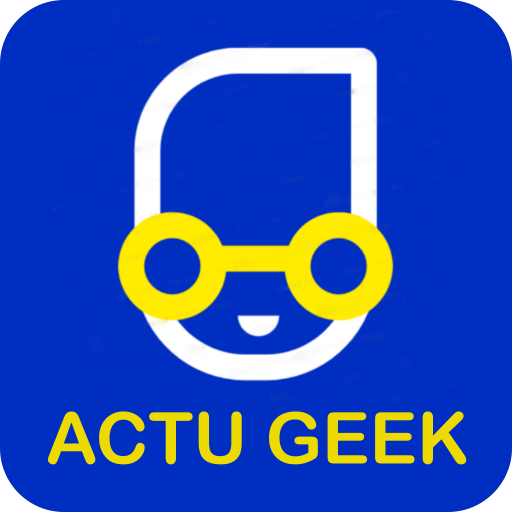 Actu Geek - News, Podcats, Vid  Icon