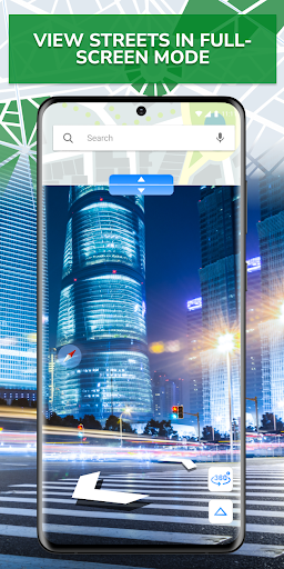 Android application Street View: Live Map & GPS screenshort