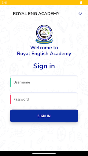 Royal English Academy Screen 3