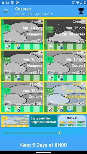 My Weathers Book Screen 3