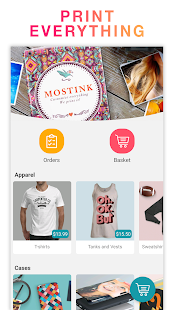Print T-shirts & More, design, Screenshot