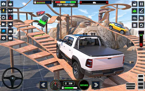 Mountain Car Drive: Climb Race