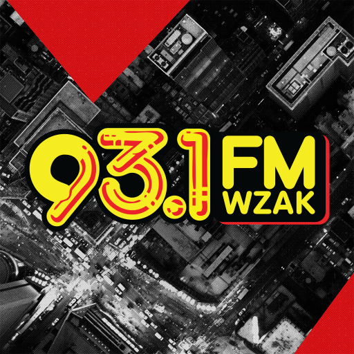 93.1 WZAK  Icon