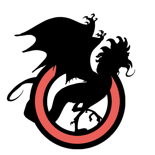 Fébus et le basilic logo