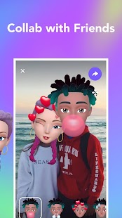 Face Cam | Face Emoji Avatar Capture d'écran