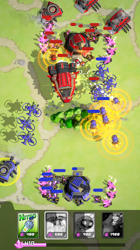 Pluvion: Star Clash Mod ALL APK + IOS