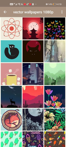 vector wallpapers 1080p