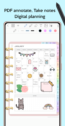 Penly: Digital Planner & Notes - Productivity - apps