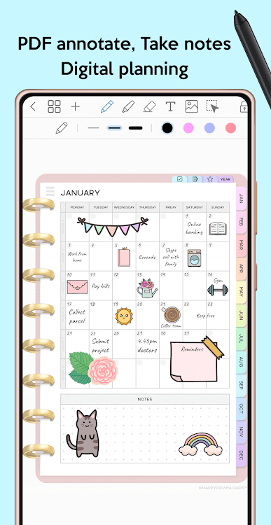 Penly: Digital Planner & Notes - 1.21.16 - (Android)